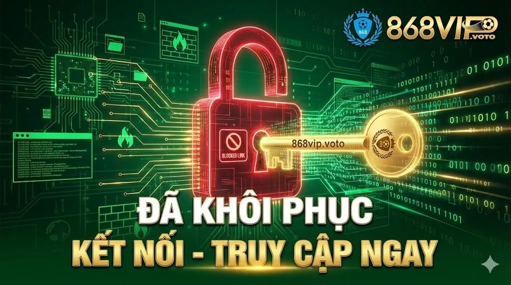 Cập nhật link vào 868vip mới nhất hôm nay - Fix lỗi 100%